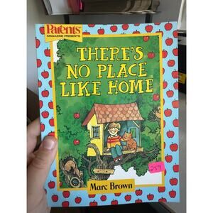 There's No Place Like Home Marc Brown Vintage paperback book